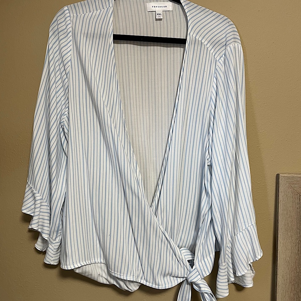 Business casual wrap